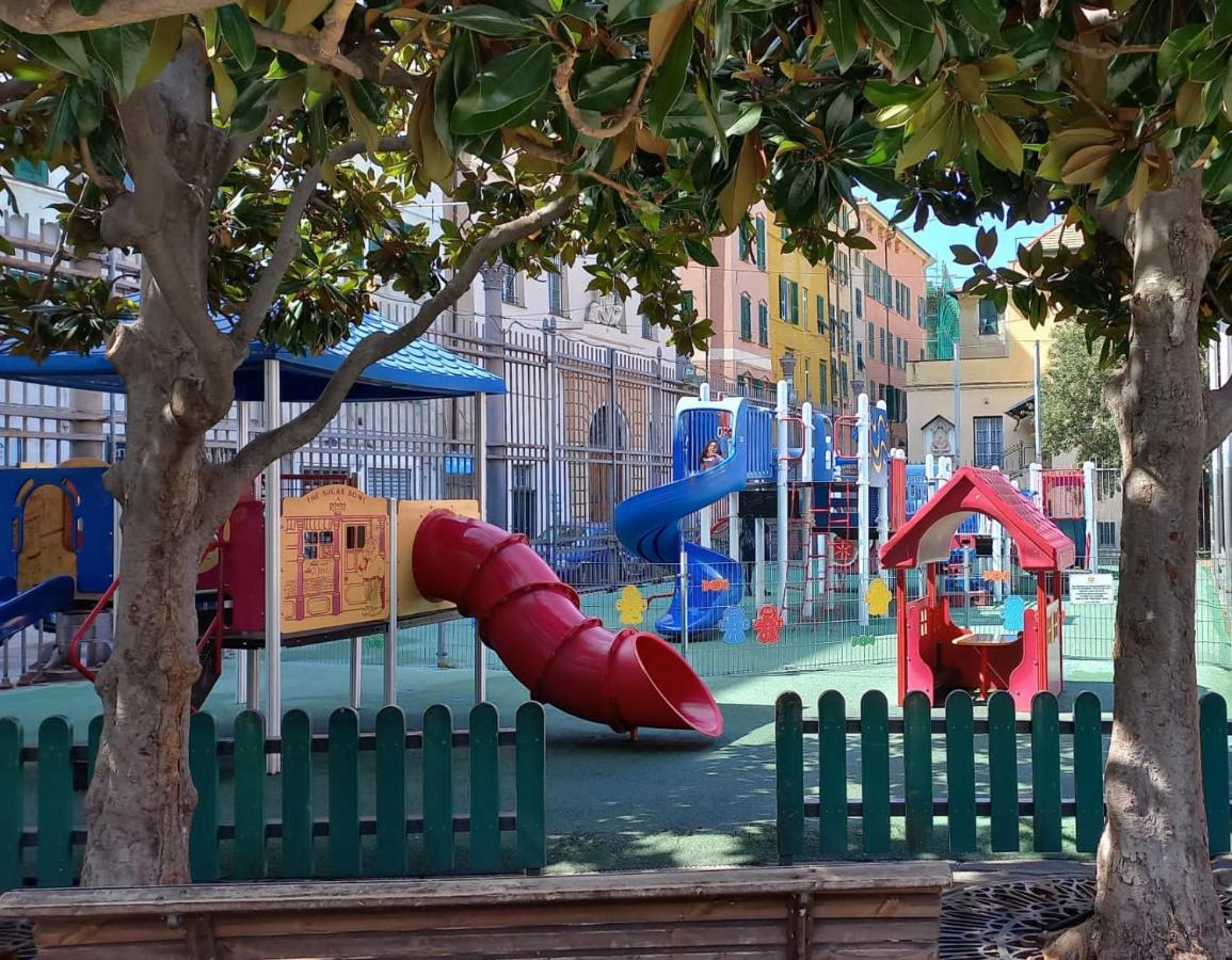Ad Un Passo Dall'Acquario In Zona Expo Genova Exterior foto