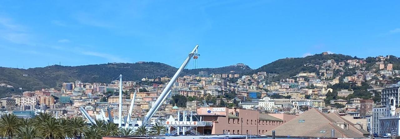Ad Un Passo Dall'Acquario In Zona Expo Genova Exterior foto